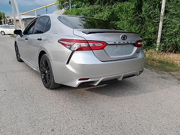 Транспорт: Toyota Camry: 2019 г., 2.5 л, Автомат, Бензин, Седан — 2