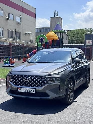 Hyundai Santa Fe: 2022 г., 2.2 л, Автомат, Дизель, Кроссовер — 2