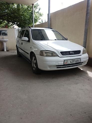 заводском: Opel Astra: 2000 г., 1.2 л, Механика, Бензин, Универсал — 1
