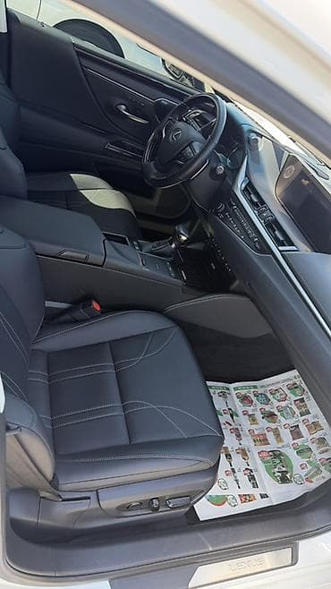infinity fx35: Lexus ES: 2020 г., 2.5 л, Автомат, Гибрид, Седан — 7