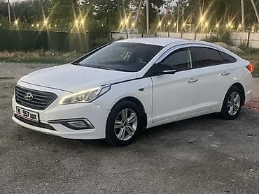 Транспорт: Hyundai Sonata: 2017 г., 2 л, Автомат, Газ, Седан — 4