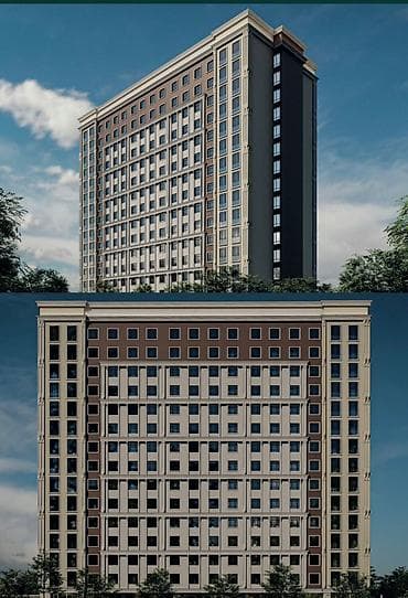 erl group: 1 комната, 42 м², Элитка, 15 этаж, Готовая ПСО (под самоотделку) — 2