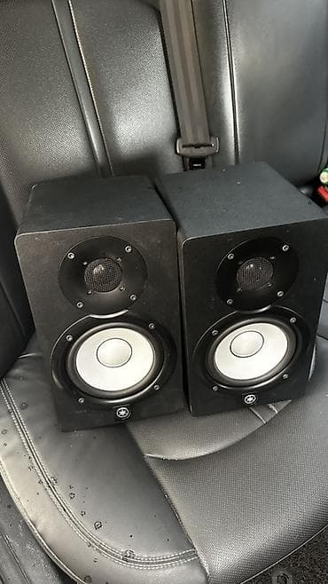 Техника и электроника: Пара активных студийных мониторов Yamaha HS5 - Серия: Yamaha HS - — 3