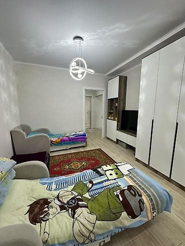 с кок жар ул тулеева: 2 комнаты, 66 м², 106 серия улучшенная, 7 этаж, Дизайнерский ремонт — 7