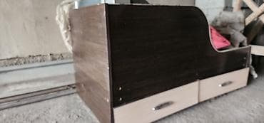 самокат цена детский: Б/У детская кровать с выдвижными ящиками + с Б/У телевизором - — 1