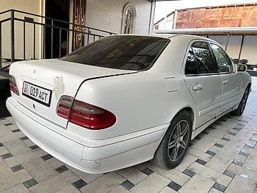 воздухамер w210: Mercedes-Benz E-Class: 2000 г., Седан — 7