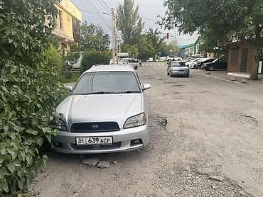 Транспорт: Subaru Legacy: 2003 г., 2 л, Автомат, Бензин, Универсал — 4