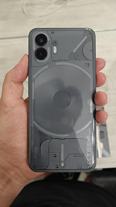 Nothing, Phone 2, Новый, 256 ГБ, цвет - Черный, 2 SIM