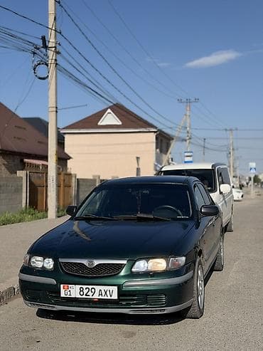 обмен 124: Mazda 626: 1998 г., 1.8 л, Ручные, Бензин, Седан — 2
