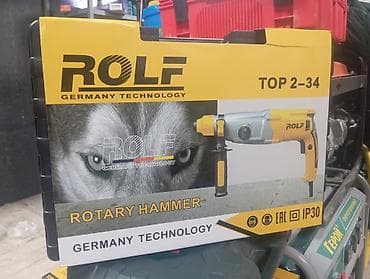 перфоратор ремонт: Перфоратор ROLF TOP 2-34 (Germany Technology) - Тип: сетевой — 2