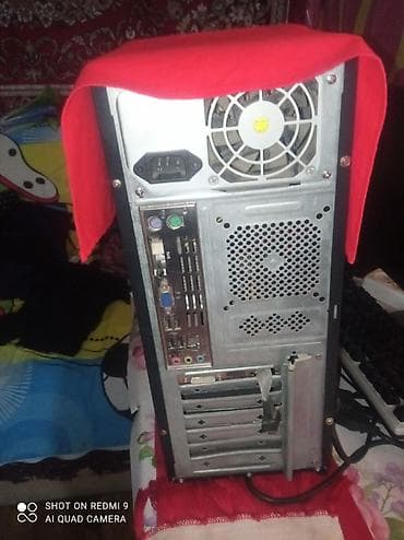 домашний компьютер: Компьютер, Для работы, учебы, Встроенная видеокарта — 1