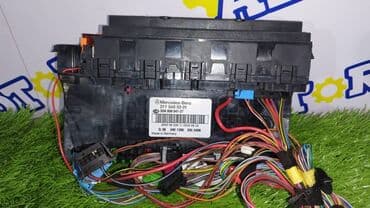 аксессуары для серверных стоек полки стационарные: Mercedes-Benz W211, v-3.0d, Om642, задний блок Sam — 1