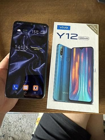 vivo 40: Vivo Y12, 64 ГБ, цвет - Синий — 2