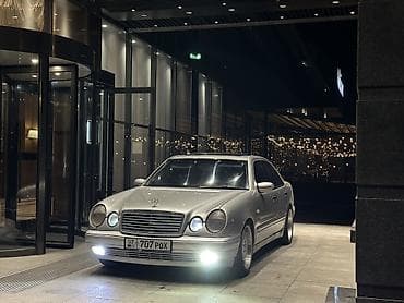 k 7: Mercedes-Benz E-Class: 1999 г., 4.3 л, Автомат, Бензин, Седан — 4