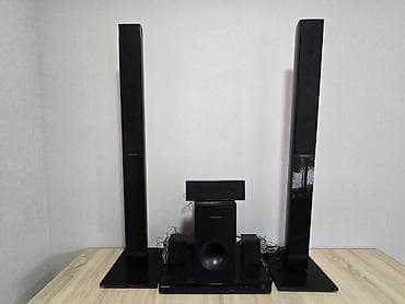 jbl pulse 4: Домашний кинотеатр Samsung 5.1 Комплектация: - Две напольные — 1