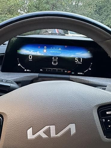 Продажа авто: Kia K8: 2021 г., Автомат, Гибрид, Фастбек — 6