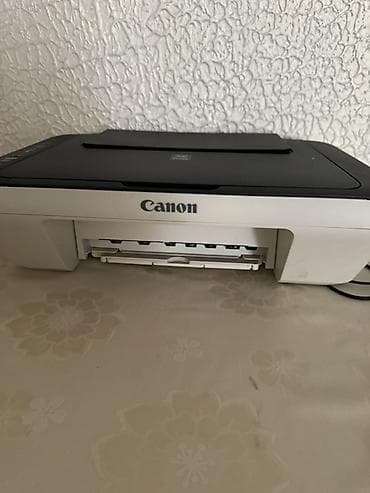 МФУ Canon (многофункциональный принтер/сканер/копир) - Тип: струйный