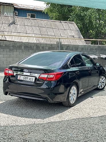 киа bongo: Subaru Legacy: 2017 г., 2.5 л, Вариатор, Бензин — 6