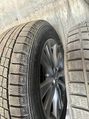 bridgeston: Колеса в сборе R 17, Зима, Комплект, Легковые, Литые — 1