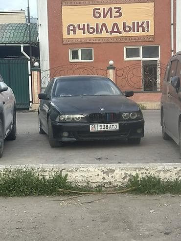 jac 9: BMW 5 series: 2000 г., 2.5 л, Механика, Бензин, Седан — 2