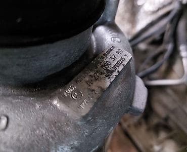 rover: Турбина Mercedes-Benz Б/у, Оригинал — 4
