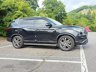 Унаа: Ssangyong Rexton: 2020 г., 2.2 л, Автомат, Дизель, Жол тандабас — 8