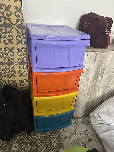 нужны: Комод для одежды, Б/у, Без зеркала, Пластик, Самовывоз, Платная доставка — 1