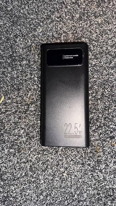 повер бенк: Внешний аккумулятор (Power Bank) 22.5 W — Super Fast Charge — 1