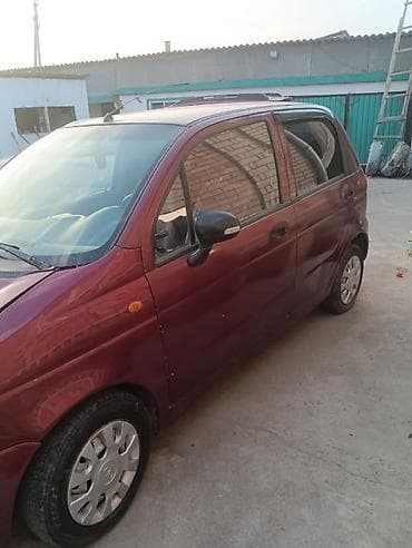 митсубиси спес стар: Daewoo Matiz: 2007 г., 0.8 л, Автомат, Бензин, Хэтчбэк — 3