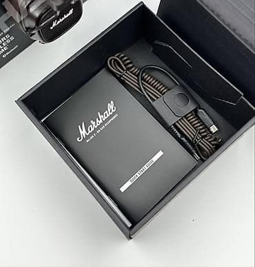 mx master: Marshall Major IV — фирменные накладные наушники - Беспроводное — 6