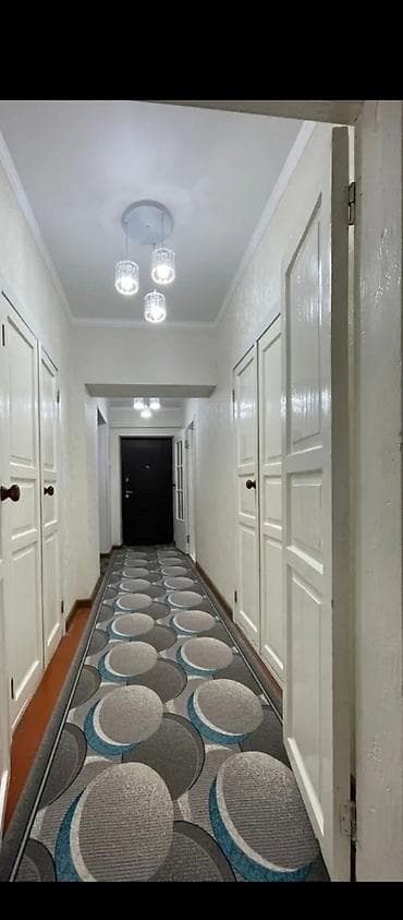 токмок кун чыгыш: 60 м², 4 бөлмө, Забор, тосулган — 1