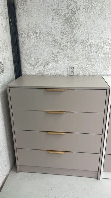 gorka mebel: Комод для одежды, Новый, Без зеркала, ЛДСП — 3