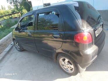 продажа авто матиз: Daewoo Matiz: 2008 г., 0.8 л, Механика, Бензин, Хэтчбэк — 1