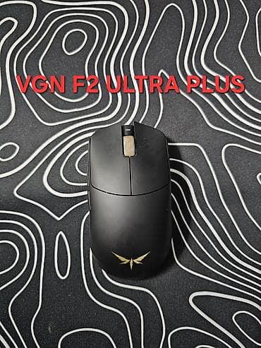 глайды: Продаю абсолютно новую мышь VGN F2 ULTRA PLUS и игровой коврик — 1