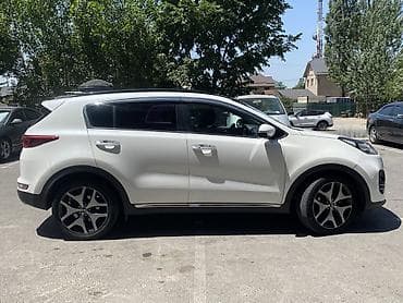 спортейдж 2018: Kia Sportage: 2017 г., 2 л, Автомат, Дизель, Кроссовер — 4