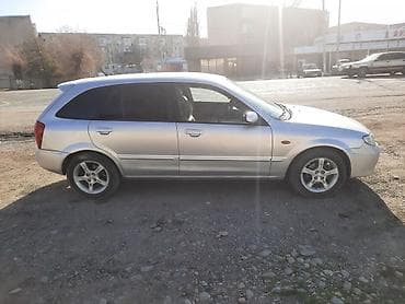 mazda 626 2002: Mazda 323: 2003 г., 1.6 л, Автомат, Бензин, Хэтчбэк — 3