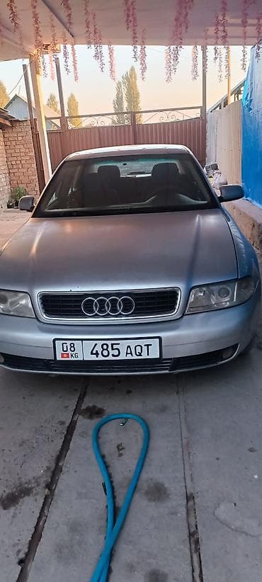devo tiko: Audi A4: 2000 г., 1.8 л, Автомат, Бензин, Седан — 2