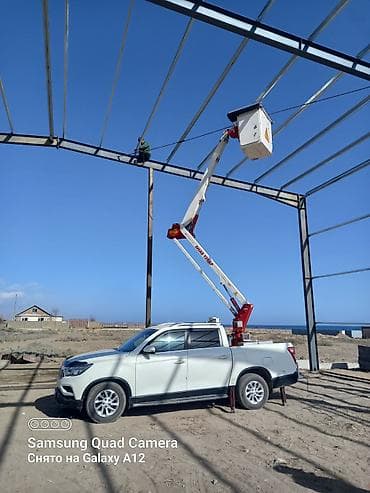 блок управления стеклоподьемниками: Стрела 12 м, 200 т — 1