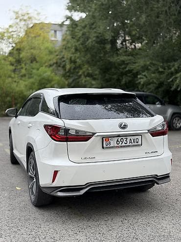 byd leopard 8: Lexus RX: 2018 г., 3.5 л, Робот, Гибрид — 8