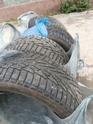 шины нивы: Шины 235 / 55 / R 17, Зима, Б/у, Комплект, Легковые, Япония, Nokian — 4