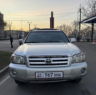 тойота хайлендер 2004: Toyota Highlander: 2004 г., 3.3 л, Автомат, Газ, Кроссовер — 3