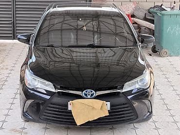 тойота пр: Toyota Camry: 2016 г., Гибрид — 2
