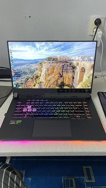 hyperx pulsefire haste wireless: Игровой ноутбук ASUS ROG Strix G15 (модель в системе: ROG Strix — 1