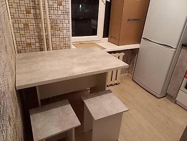 аренда квартиры на долгий срок: 48 м², С мебелью — 3