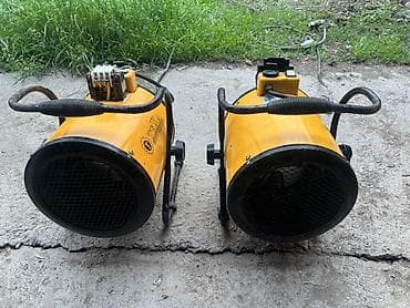 Тепловая пушка Электрическая, более 2000 Вт, Термостат