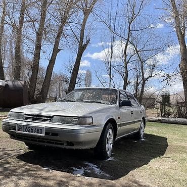 мазда 929: Mazda 626: 1987 г., 2 л, Механика, Бензин, Седан — 5