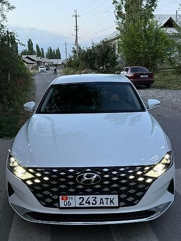 трактор мтз с куном: Hyundai Grandeur: 2021 г., 3 л, Автомат, Газ, Седан — 3
