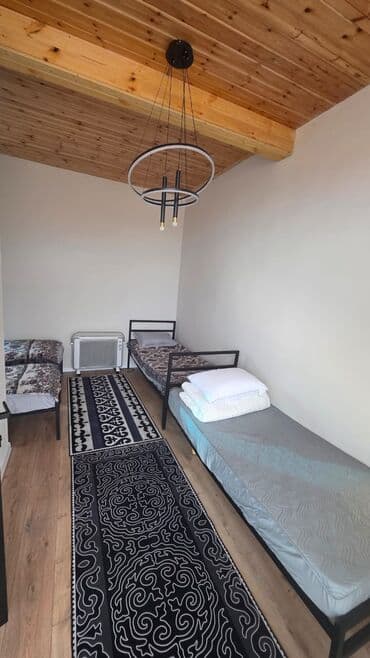 с подселениям: Коттедж, Чолпон-Ата, Парковка, стоянка — 6