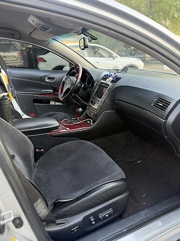 lexus e: Lexus GS: 2007 г., 3.5 л, Типтроник, Электромобиль, Седан — 8