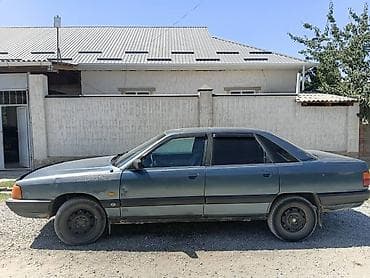 тунуке бу: Audi 100: 1989 г., 1.8 л, Кол менен иштөөчү, Бензин, Седан — 4